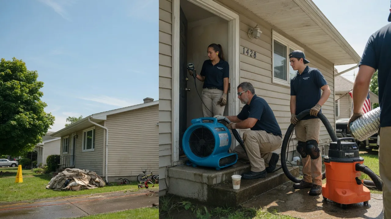 Water Damage Restoration in Harvest, AL near me